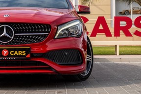 Mercedes-Benz CLA 250 2019