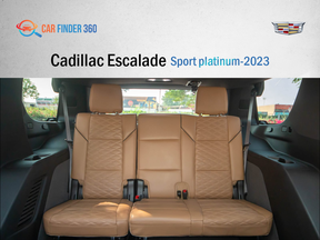 Cadillac Escalade 2023