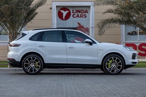Porsche Cayenne E-Hybrid 2019
