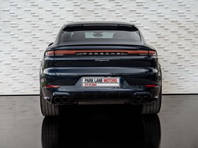 Porsche Cayenne Coupé 2024
