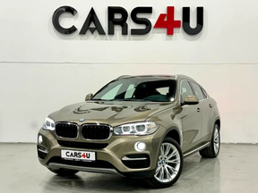 BMW X6 35i 2017