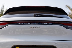 Porsche Macan 2021