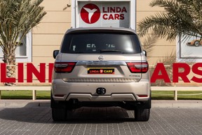 Nissan Patrol 2022
