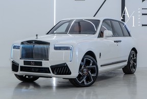 Rolls-Royce Cullinan Black Badge 2025