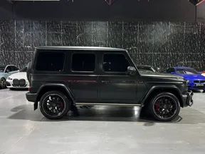 Mercedes-Benz G-Class 63 AMG 2021