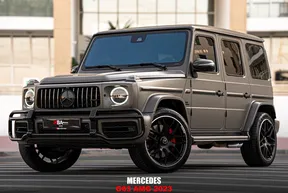 Mercedes-Benz G-Class 63 AMG 2023