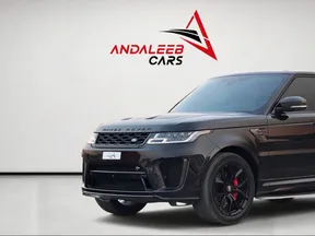 Land Rover Range Rover Sport SVR 2018