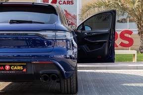 Porsche Macan GTS 2022