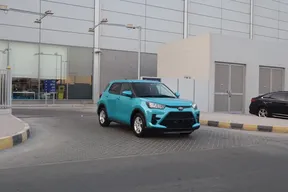Toyota Raize / Daihatsu Rocky 2023