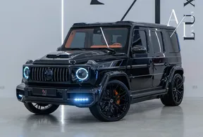 Mercedes-Benz G-Class 63 AMG 2022