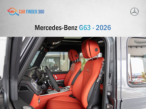 Mercedes-Benz G-Class 63 AMG 2026