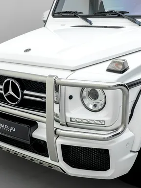Mercedes-Benz G-Class 63 AMG 4x4 Squared 2018
