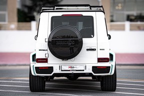 Mercedes-Benz G-Class 63 AMG 2021