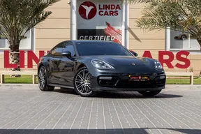 Porsche Panamera Turbo 2017