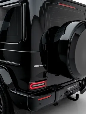 Mercedes-Benz G-Class 63 AMG 4x4 Squared 2020