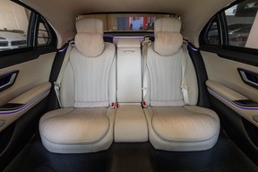 Mercedes-Benz S-Class 500 2022