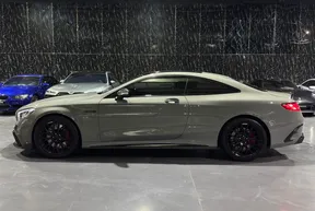Mercedes-Benz S-Class 63 AMG 2016