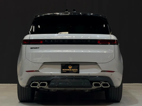 Land Rover Range Rover Sport 2025