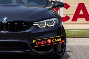 BMW 4 Series M4 Competition 2019