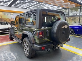 Jeep Wrangler 2022