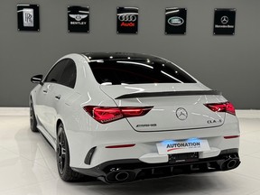 Mercedes-Benz CLA 35 AMG 2021