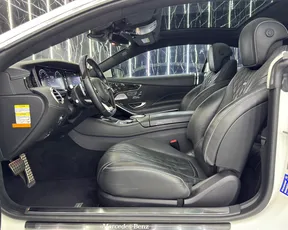 Mercedes-Benz S-Class 550 2016