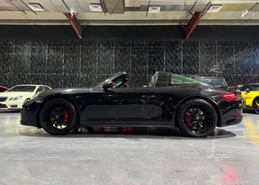 Porsche 911 Targa 4 GTS 2019