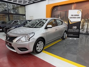 Nissan Sunny 2023