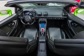 Lamborghini Huracán Evo Spyder 2022
