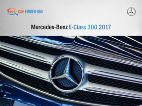 Mercedes-Benz E-Class 300 2017