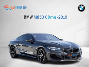BMW 8 Series M850 2019