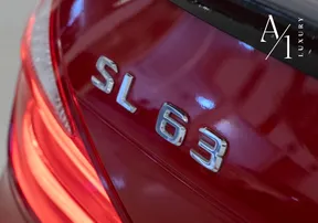 Mercedes-Benz SL-Class 63 AMG 2012
