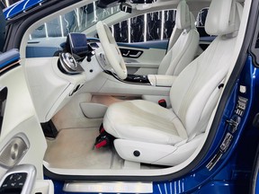 Mercedes-Benz EQE 350 2023