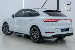 Porsche Cayenne Coupé 2023
