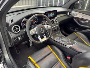 Mercedes-Benz GLC 63 AMG S 2020
