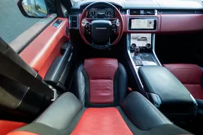 Land Rover Range Rover Sport SVR 2022