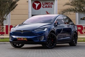 Tesla Model X Performance 2020