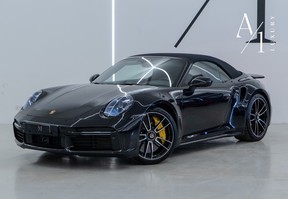Porsche 911 Turbo S 2023