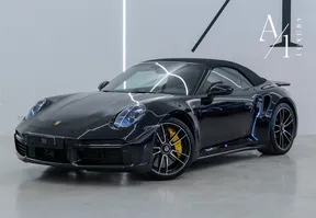 Porsche 911 Turbo S 2023