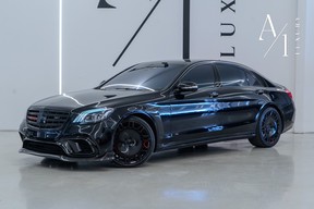 Mercedes-Benz S-Class 63 AMG 2018
