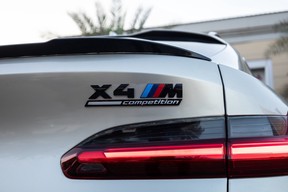 BMW X4 M Competition 2020