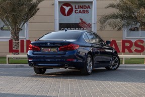 BMW 5 Series 520 2020