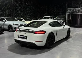 Porsche Cayman 718 GTS 2022
