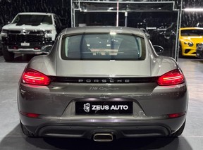 Porsche Cayman 718 2021