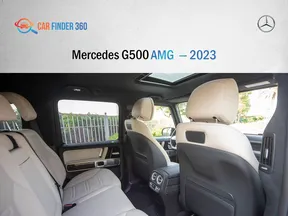 Mercedes-Benz G-Class 500 2023