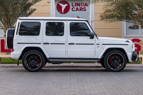 Mercedes-Benz G-Class 63 AMG 2022