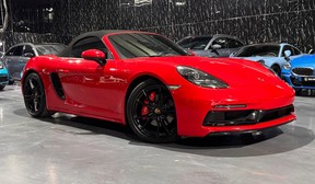 Porsche Boxster 718 GTS 2018