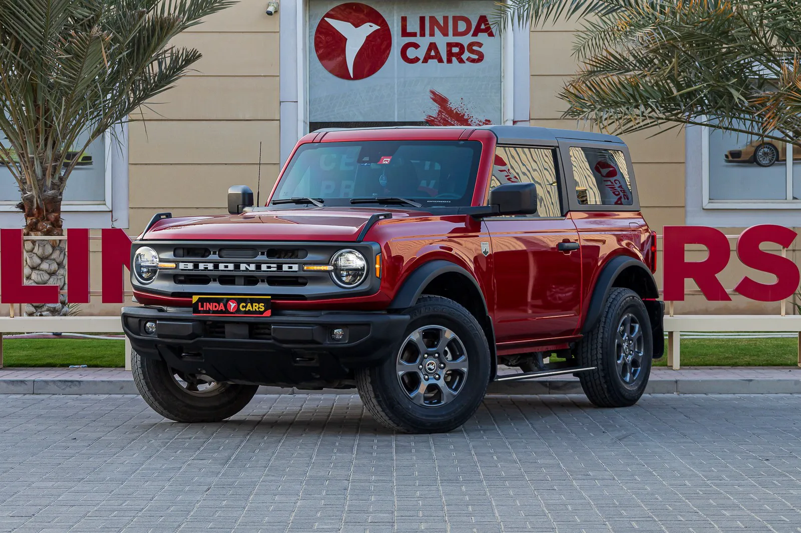 Ford Bronco 2022, for 115,750.00 AED