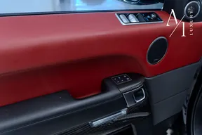 Land Rover Range Rover Sport SVR 2022