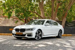 BMW 7 Series 740L 2017